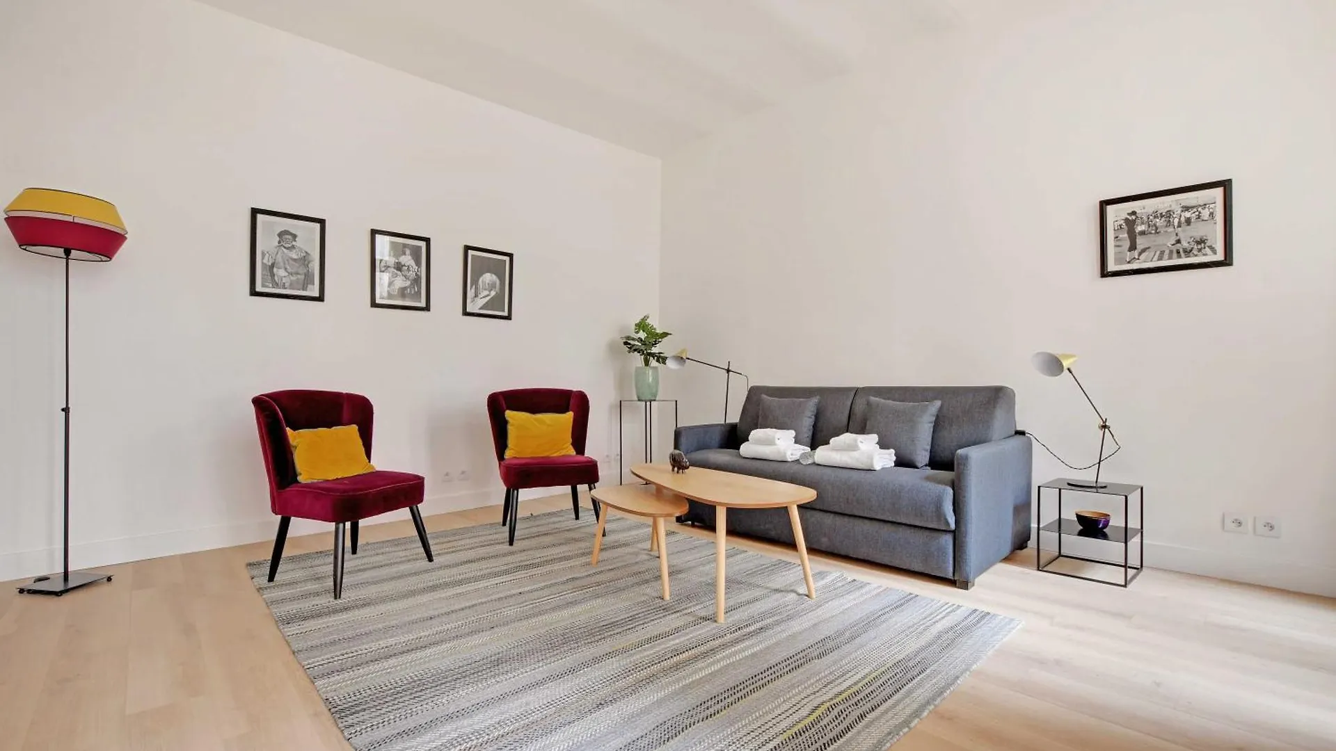 Cozy - 2br-4p - Cathedrale De Notre Da דירה