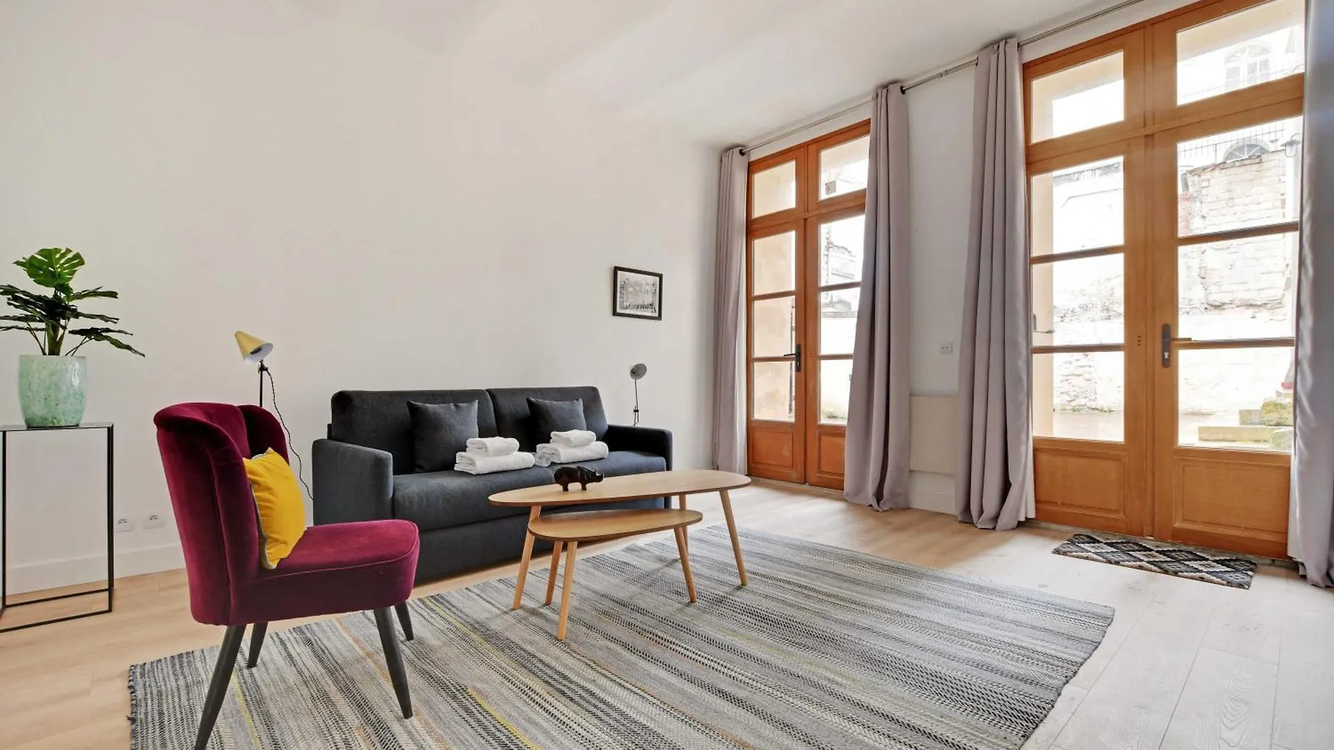 Apartment Cozy - 2br-4p - Cathedrale De Notre Da *
