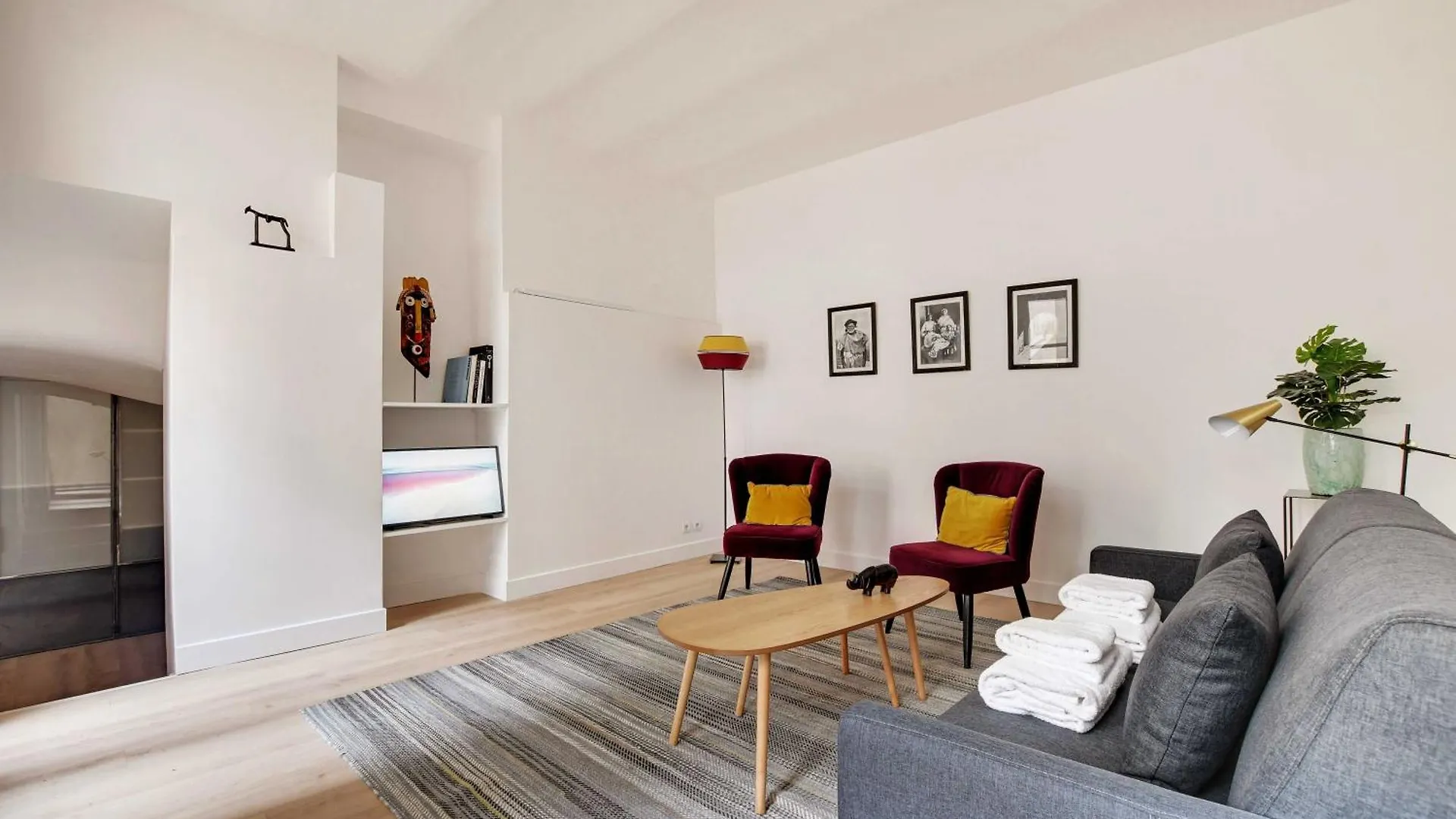 Cozy - 2br-4p - Cathedrale De Notre Da Apartment *